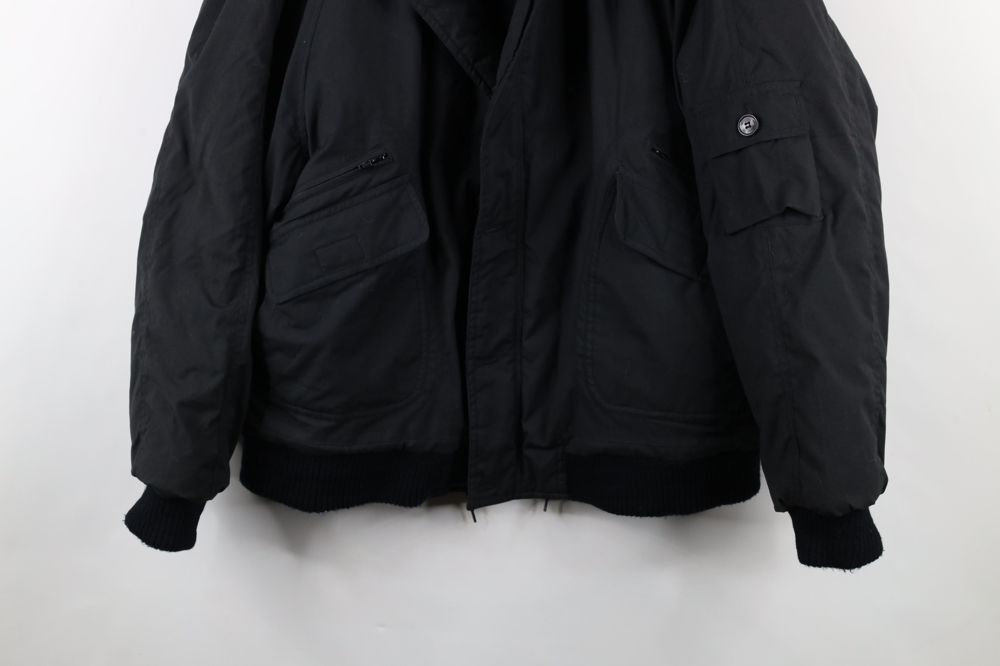 Vintage Vintage 90s Streetwear Quilted Full Zip Puffer Bomber Jacket Size US XL / EU 56 / 4 - 3 Thumbnail