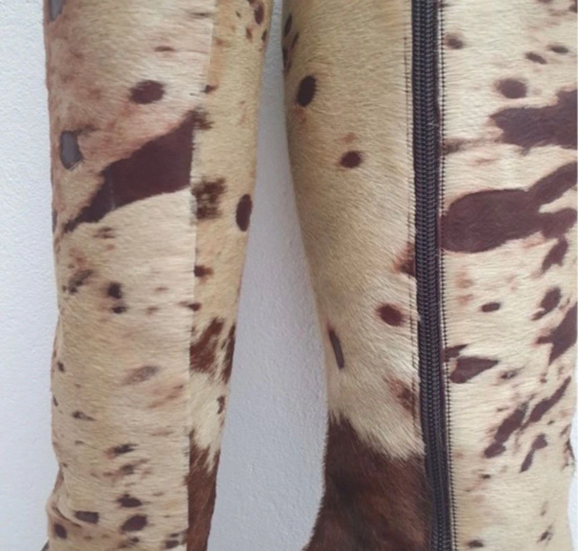 Prada Pura Lopez genuine cow leather crafted boots Size US 8 / IT 38 - 3 Thumbnail