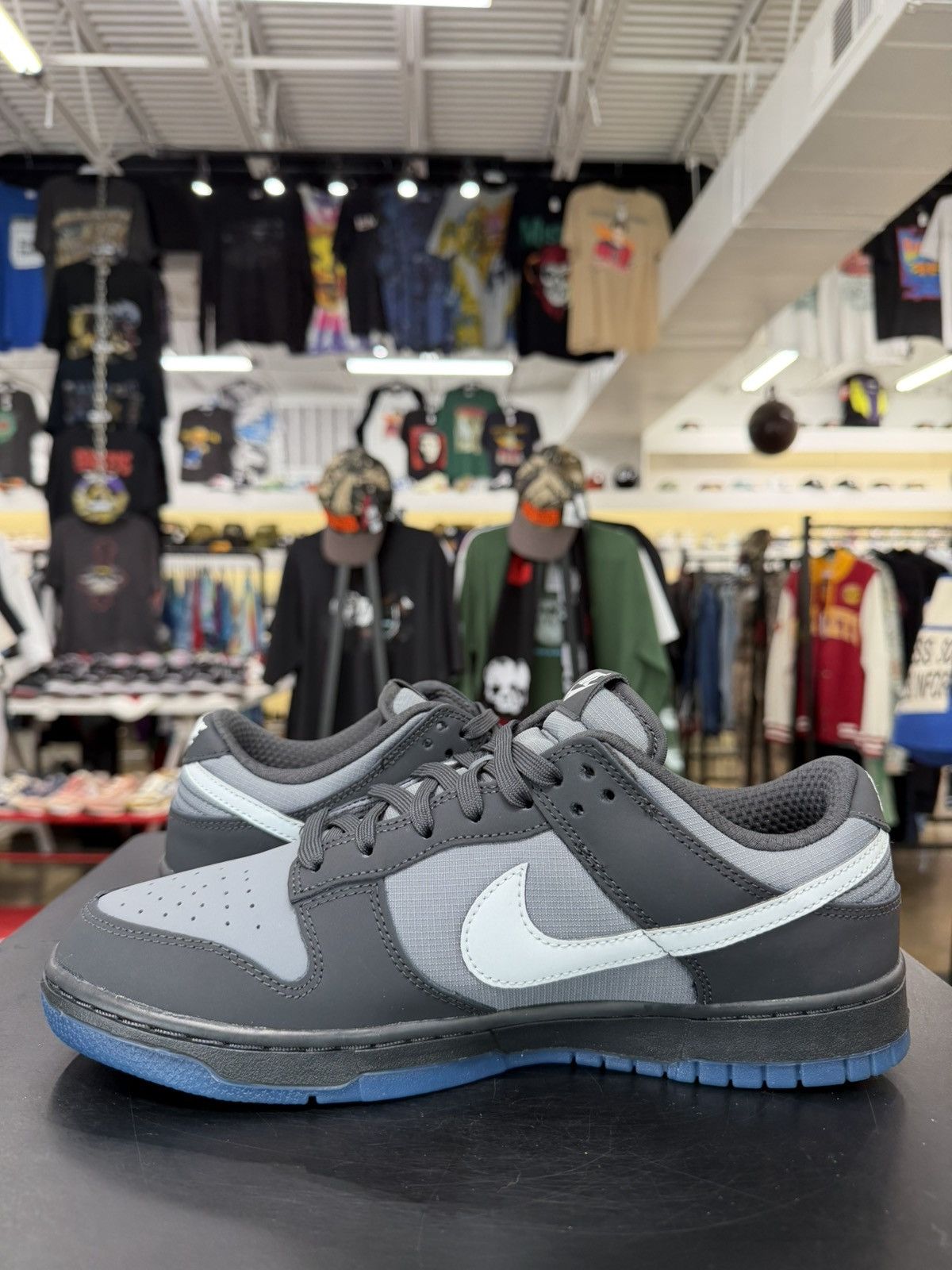 Nike Nike Dunk Low Anthracite Size 9.5 (2023) Size US 9.5 / EU 42-43 - 4 Thumbnail