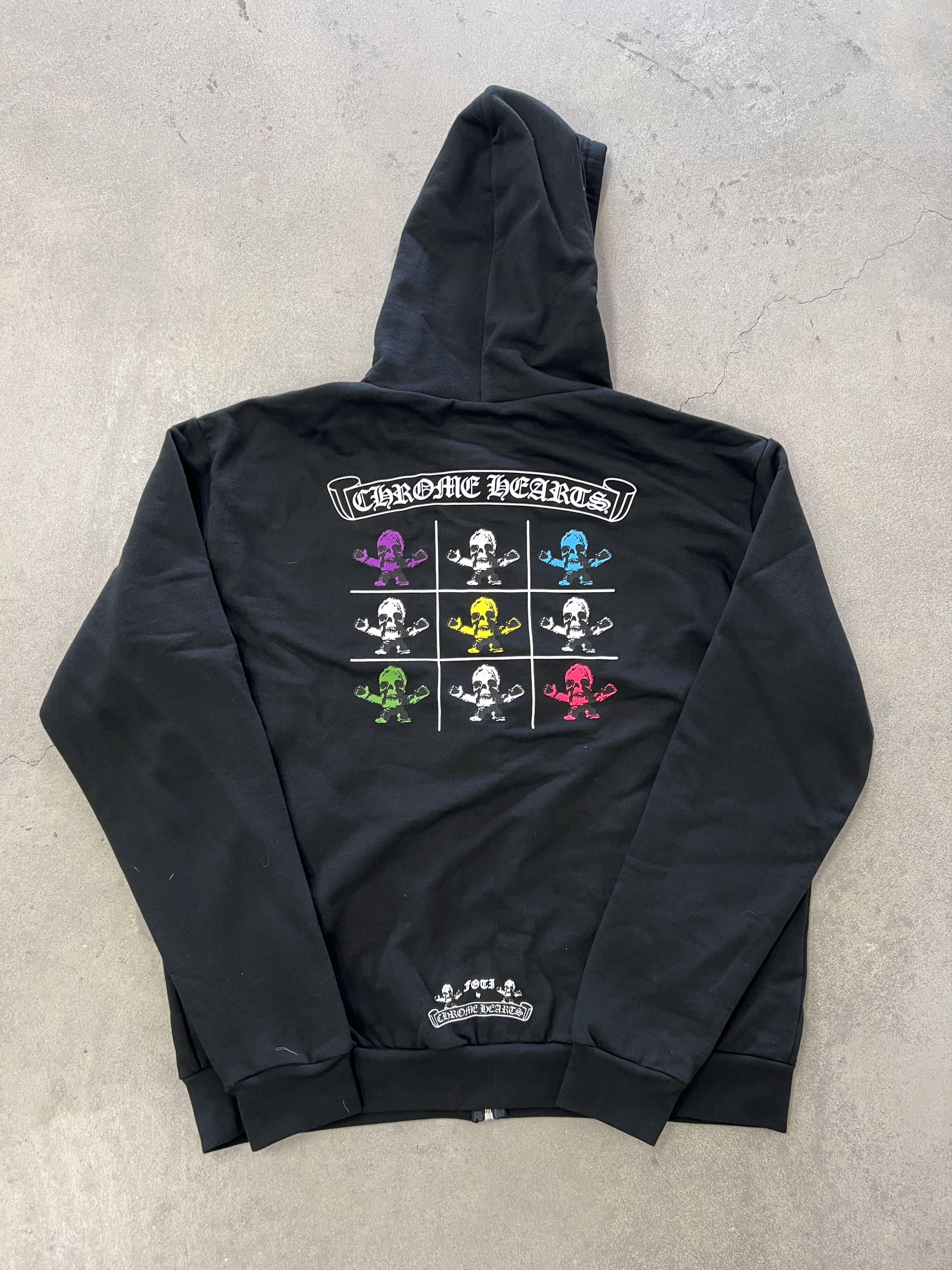 トップス 2025SS FOTI HARRIS Zip Up Hoodie size L x Foti Harris Teeter Zip Up Hoodie 
