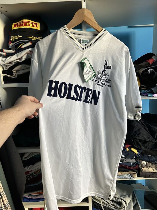 Vintage Vintage Tottenham Hotspur Score Draw Football Soccer Shirt