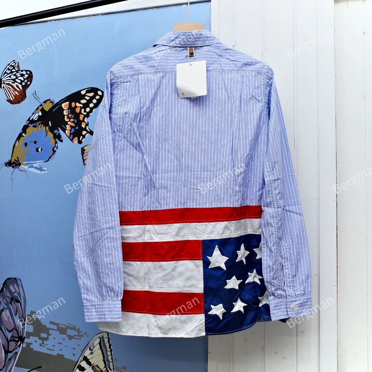 Visvim visvim Silk Flag Shirt Early 2015 Size US M / EU 48-50 / 2 - 1 Thumbnail