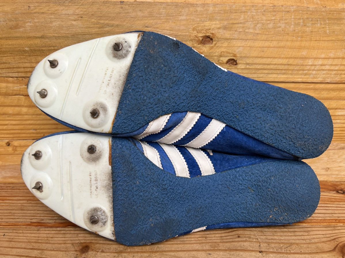 Adidas Adidas Track & Field Blue Fire Comet Made in West Germany Size US 10.5 / EU 43-44 - 16 Thumbnail