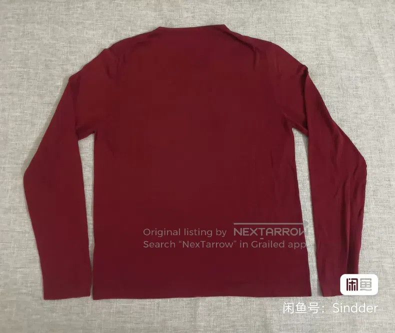 Hermes Hermes Red knitted sweater Size US M / EU 48-50 / 2 - 6 Thumbnail