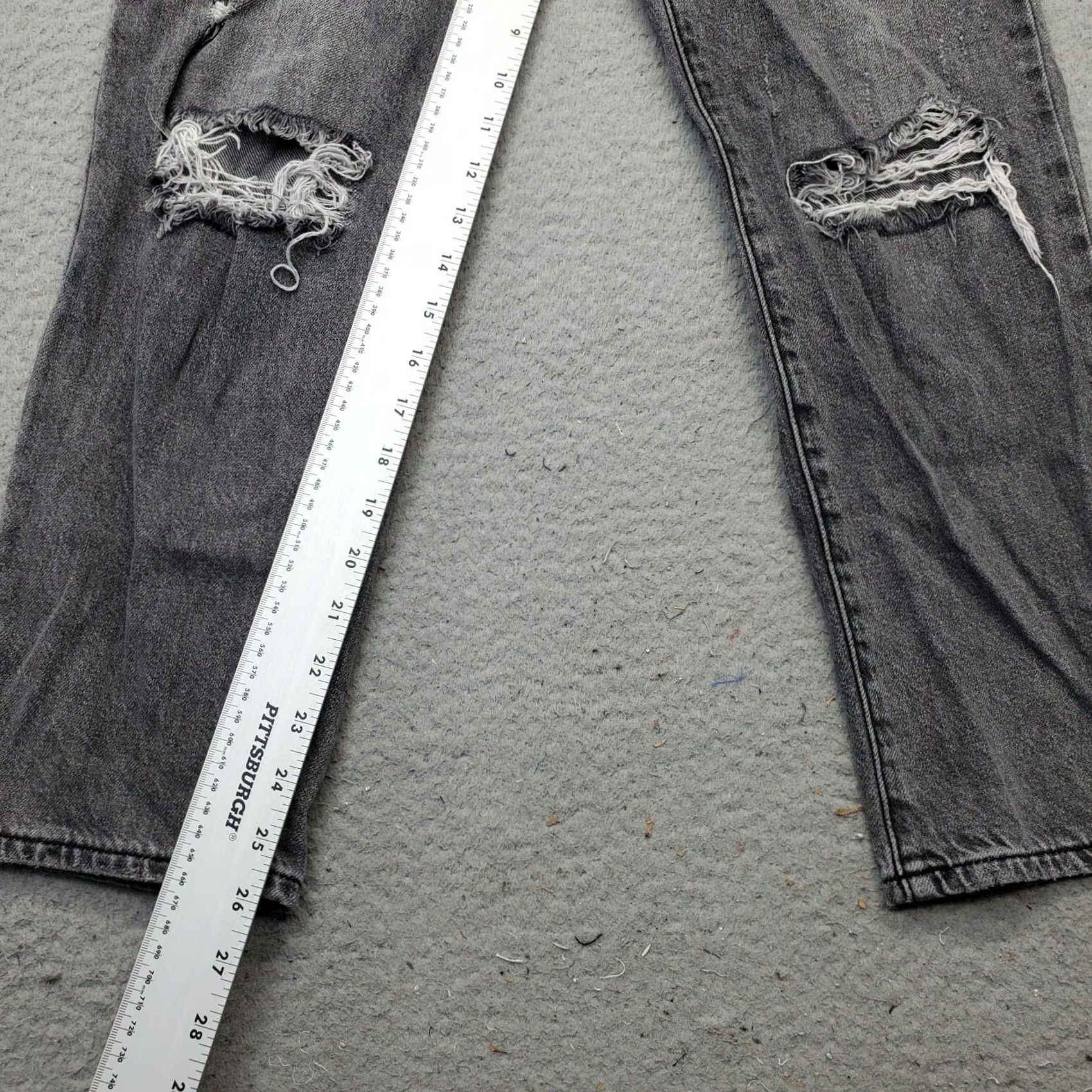 Bdg BDG Jeans Women Size 26 Denim Slim Fit 5-Pocket Design Straight Leg Multi Color Size 26" / US 2 / IT 38 - 4 Thumbnail