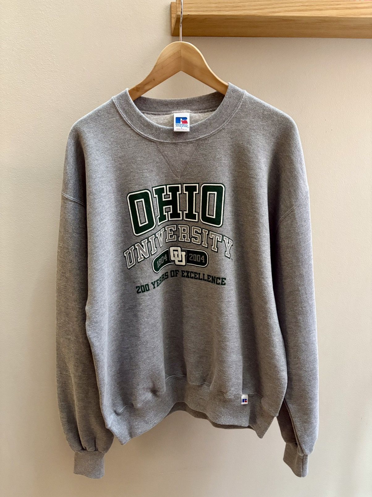 Russell Athletic Ohio University vtg late 90s Russell Athletic crewneck L Size US L / EU 52-54 / 3 - 1 Thumbnail