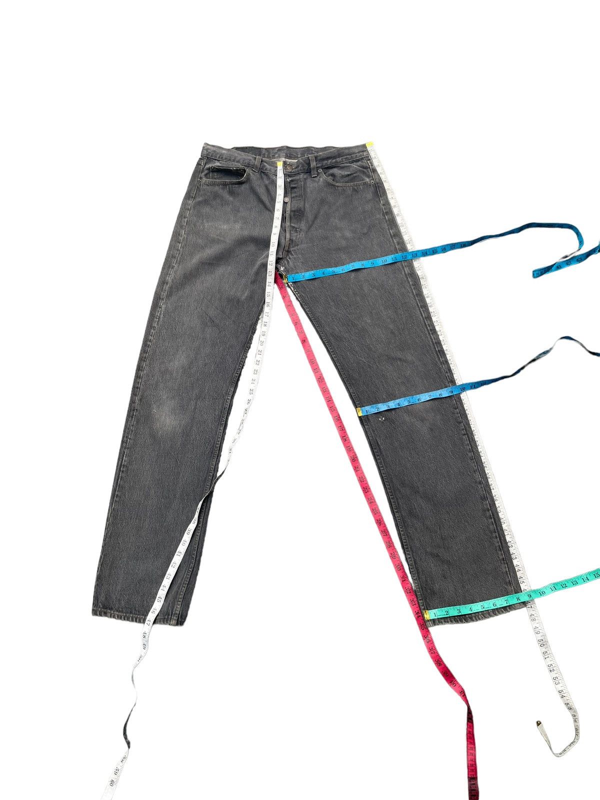 Levi's Vintage 1989 Levis 501 e Size US 35 - 19 Thumbnail