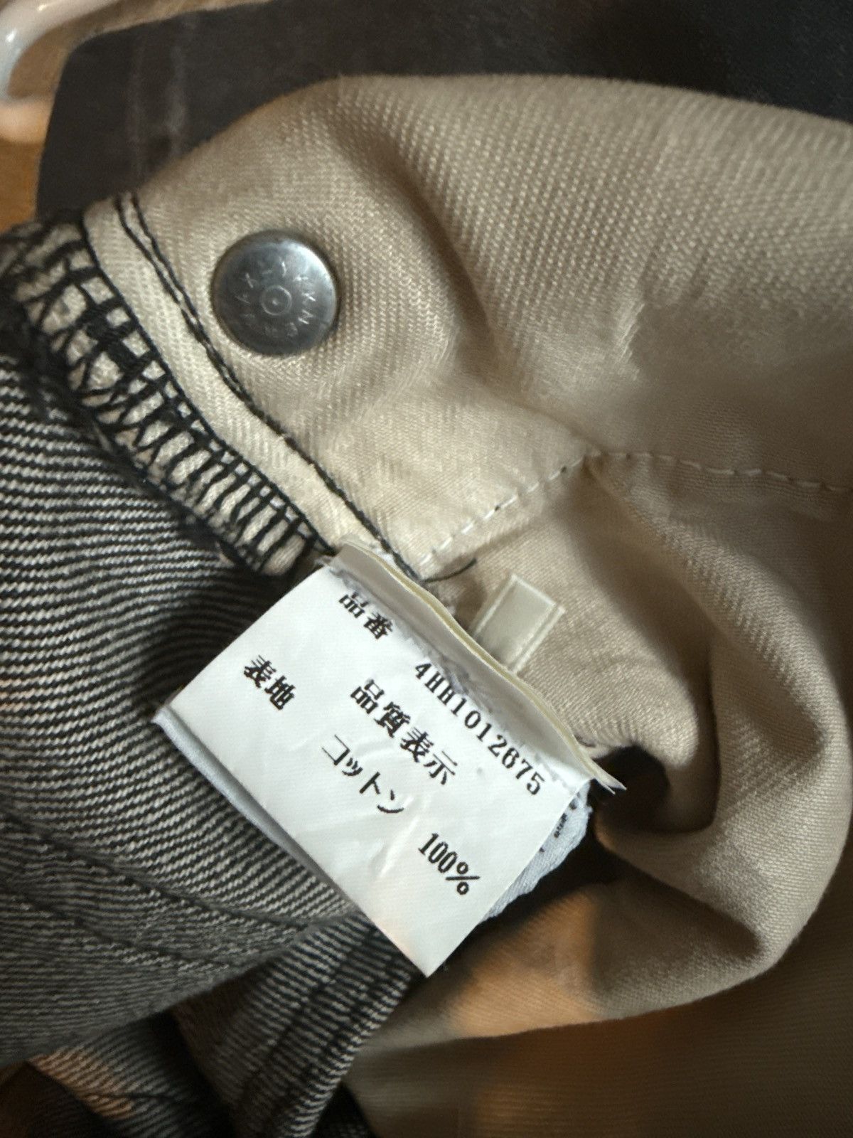 Dior Dior black clawmark denim Size US 28 / EU 44 - 4 Thumbnail