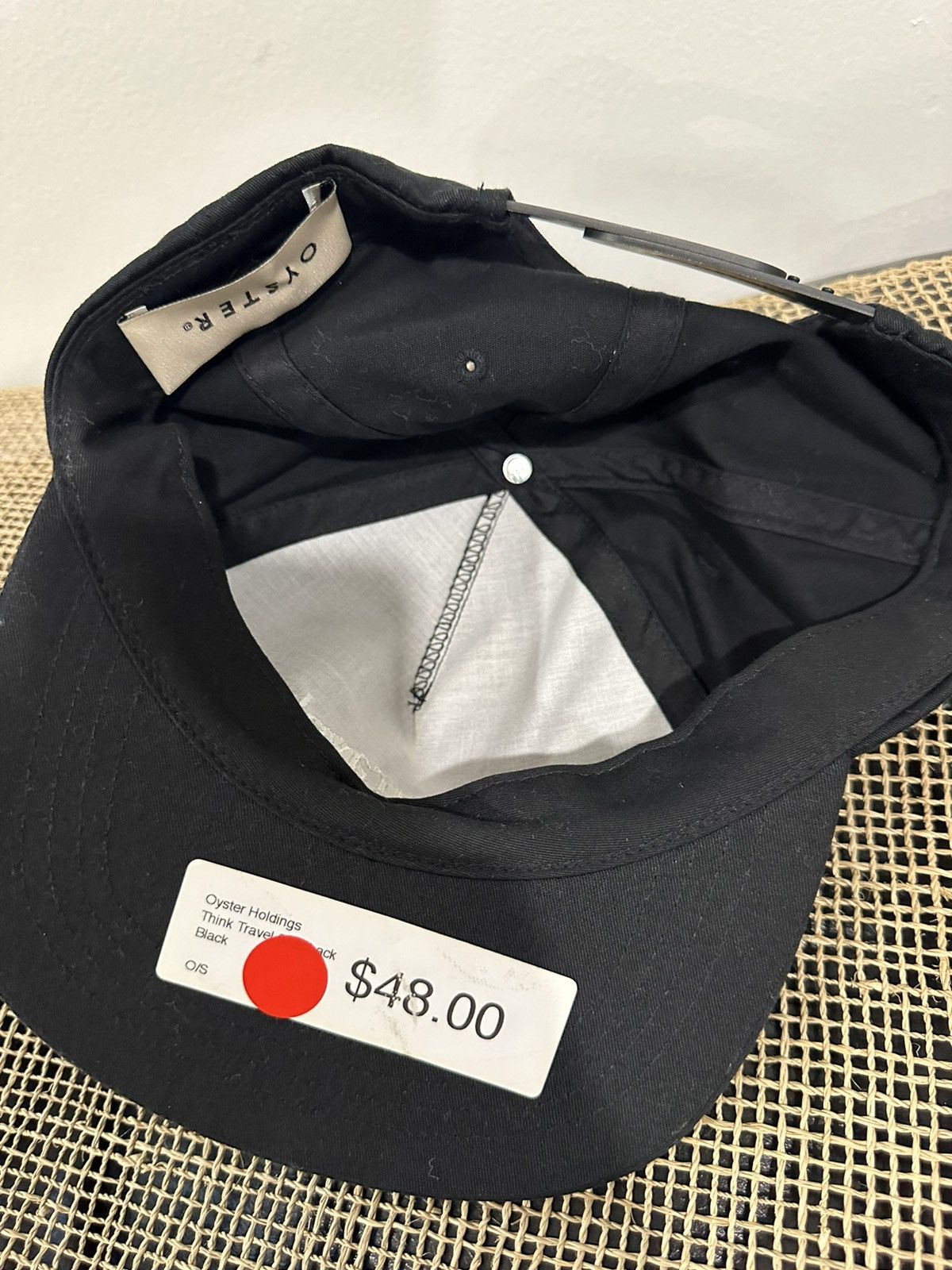 Other Oyster Holdings think travel hat Size ONE SIZE - 4 Thumbnail