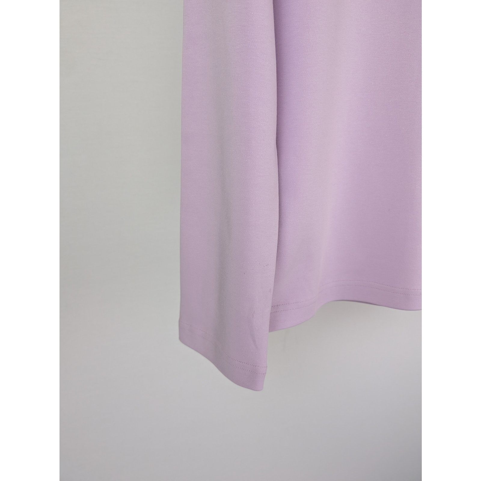 Bottega Veneta o1rshd1 Heavy Weight Fluid Jersey T-Shirt in Purple Size US L / EU 52-54 / 3 - 6 Thumbnail