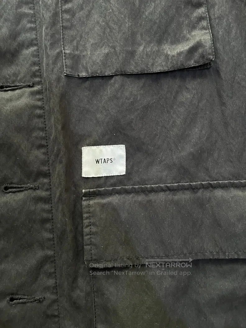 Wtaps Wtaps Four-pocket Work Shirt Size US M / EU 48-50 / 2 - 4 Thumbnail