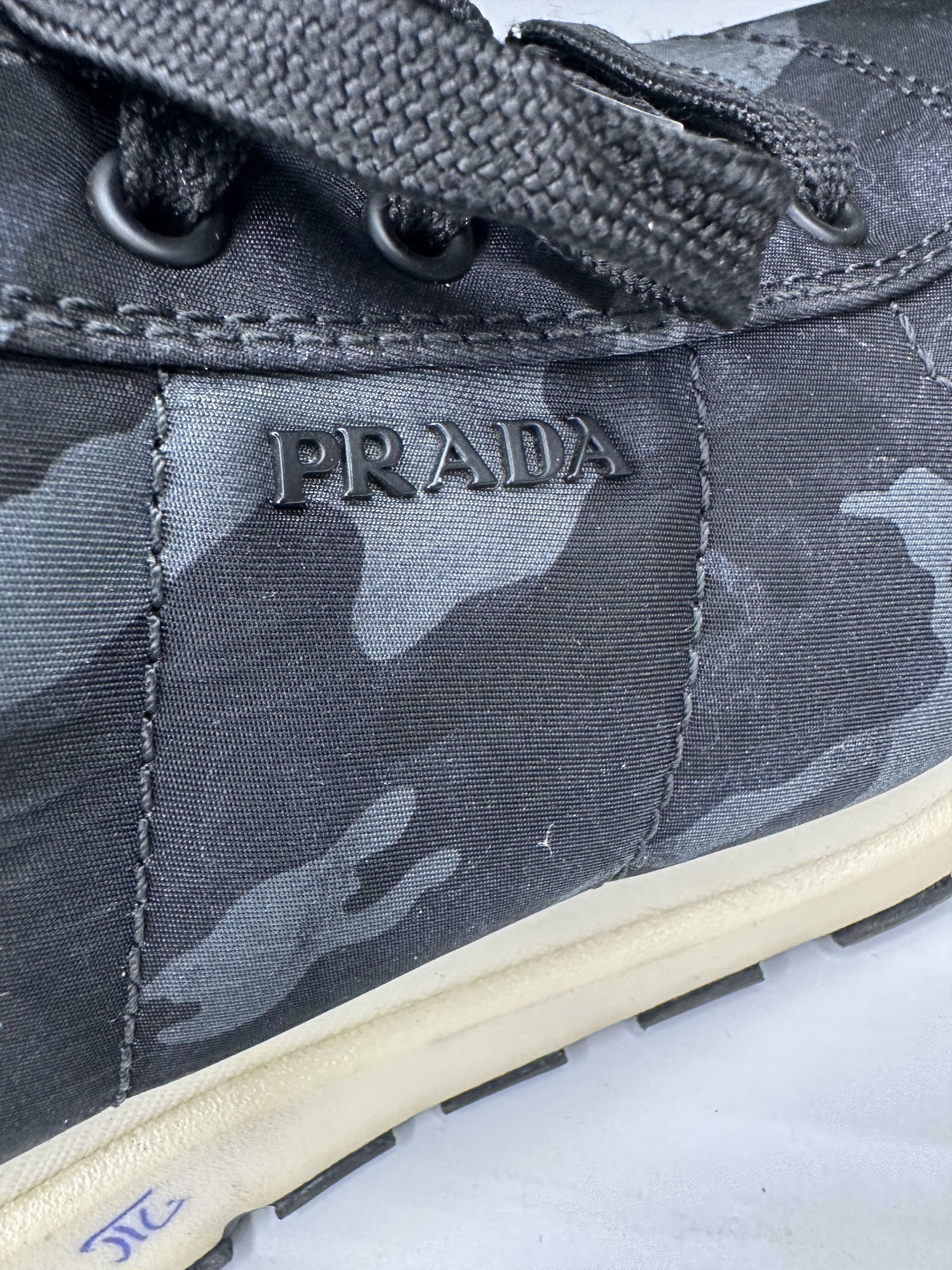 Prada Prada Camouflage Low Top Trainers. Size US 7 / EU 40 - 7 Thumbnail