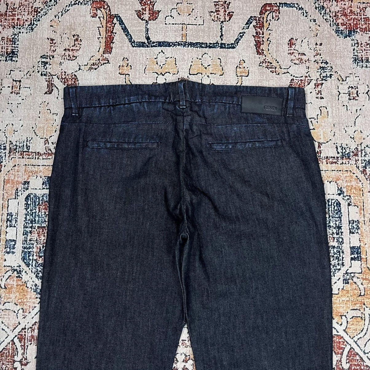 Fendi Fendi Denim Pants Blue Jeans Size US 35 - 9 Thumbnail