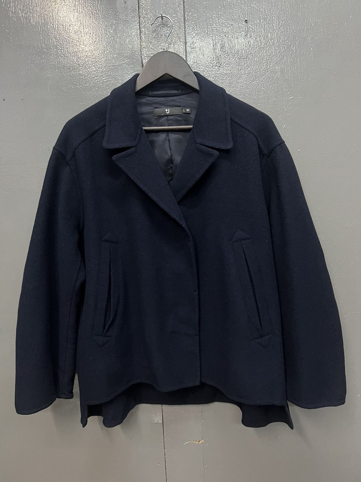 Jil Sander × Uniqlo JILL SANDER X UNIQLO JACKET IN WOOL Size US L / EU 52-54 / 3 - 1 Thumbnail