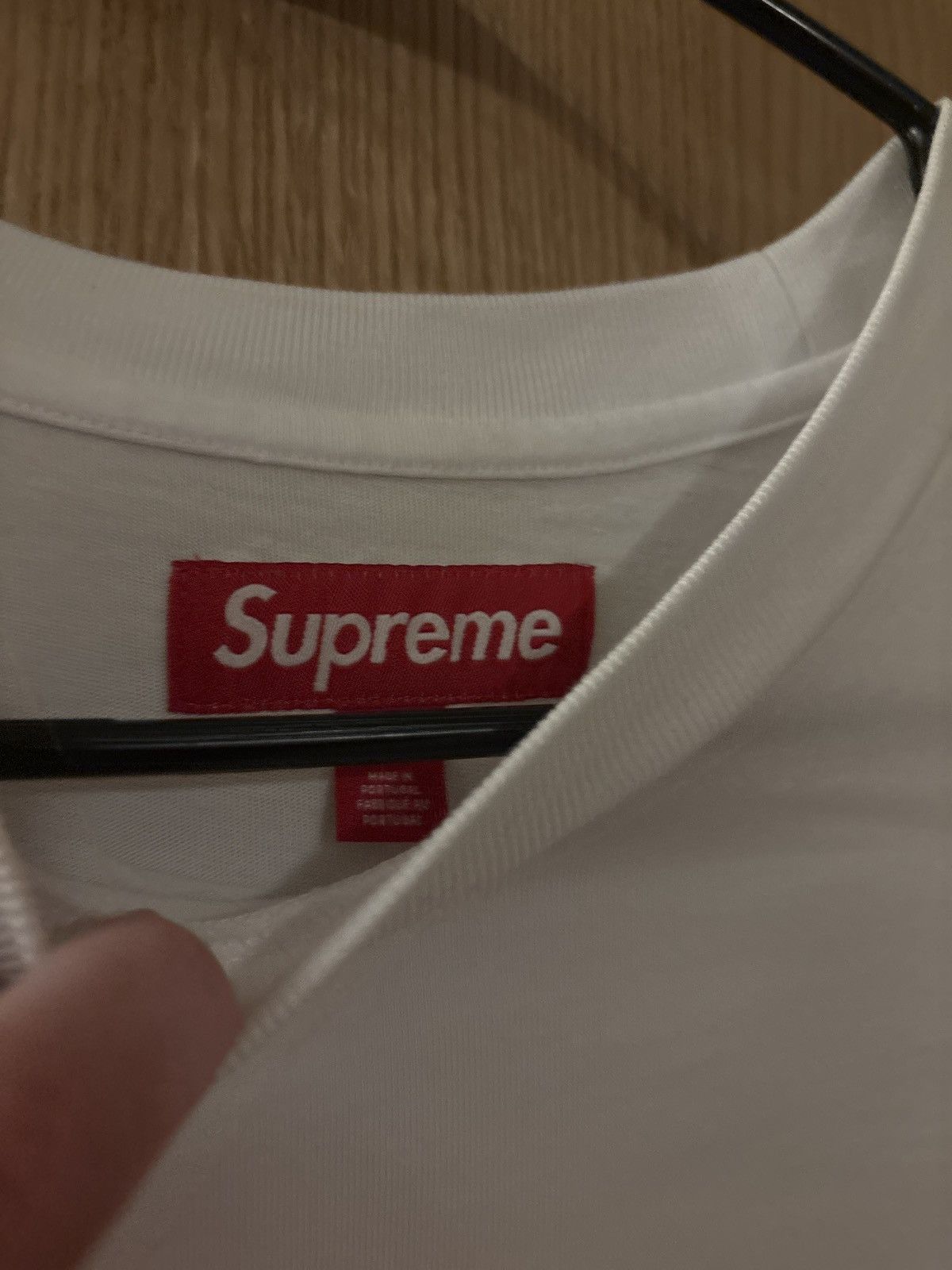 Supreme Supreme small box logo FW24 Size US S / EU 44-46 / 1 - 2 Thumbnail