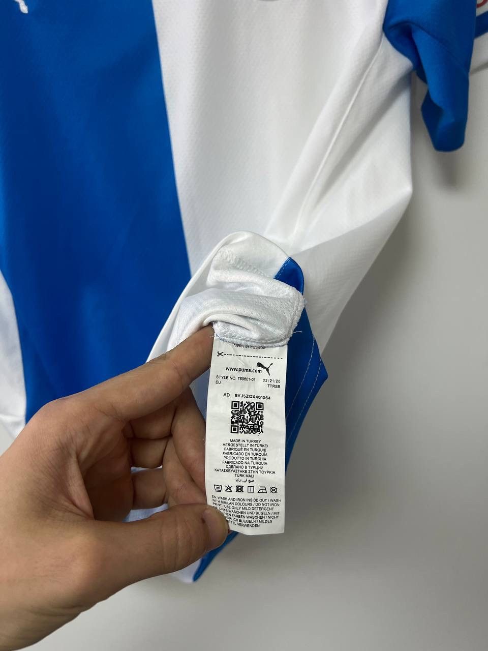 Puma Grasshopper Zurich 2020/2021 #10 Sulejmani Shirt Puma S Size US S / EU 44-46 / 1 - 18 Thumbnail
