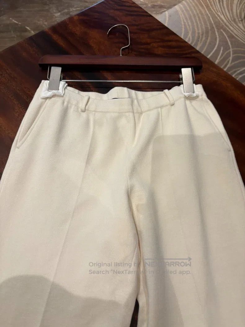Loro Piana Loro Piana Knit Pants Size 27" / US 4 / IT 40 - 8 Thumbnail