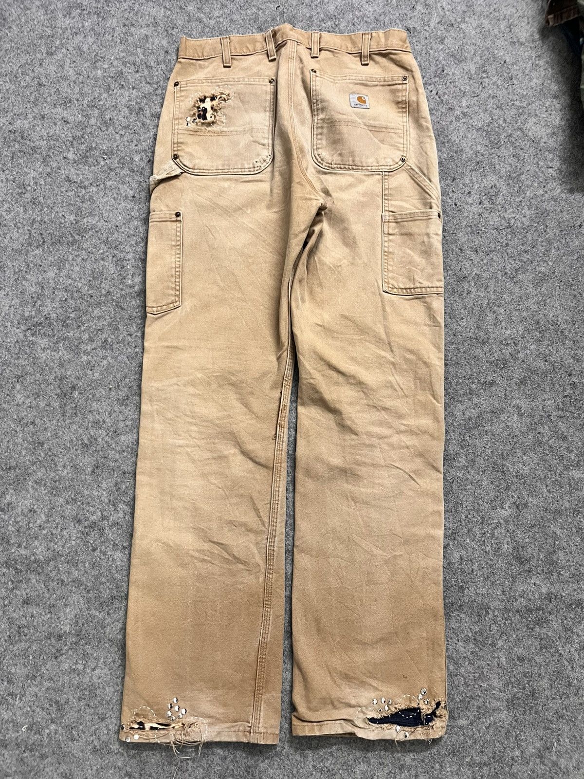 Carhartt 1 of 1 carhartt custome double knee Size US 32 / EU 48 - 6 Thumbnail