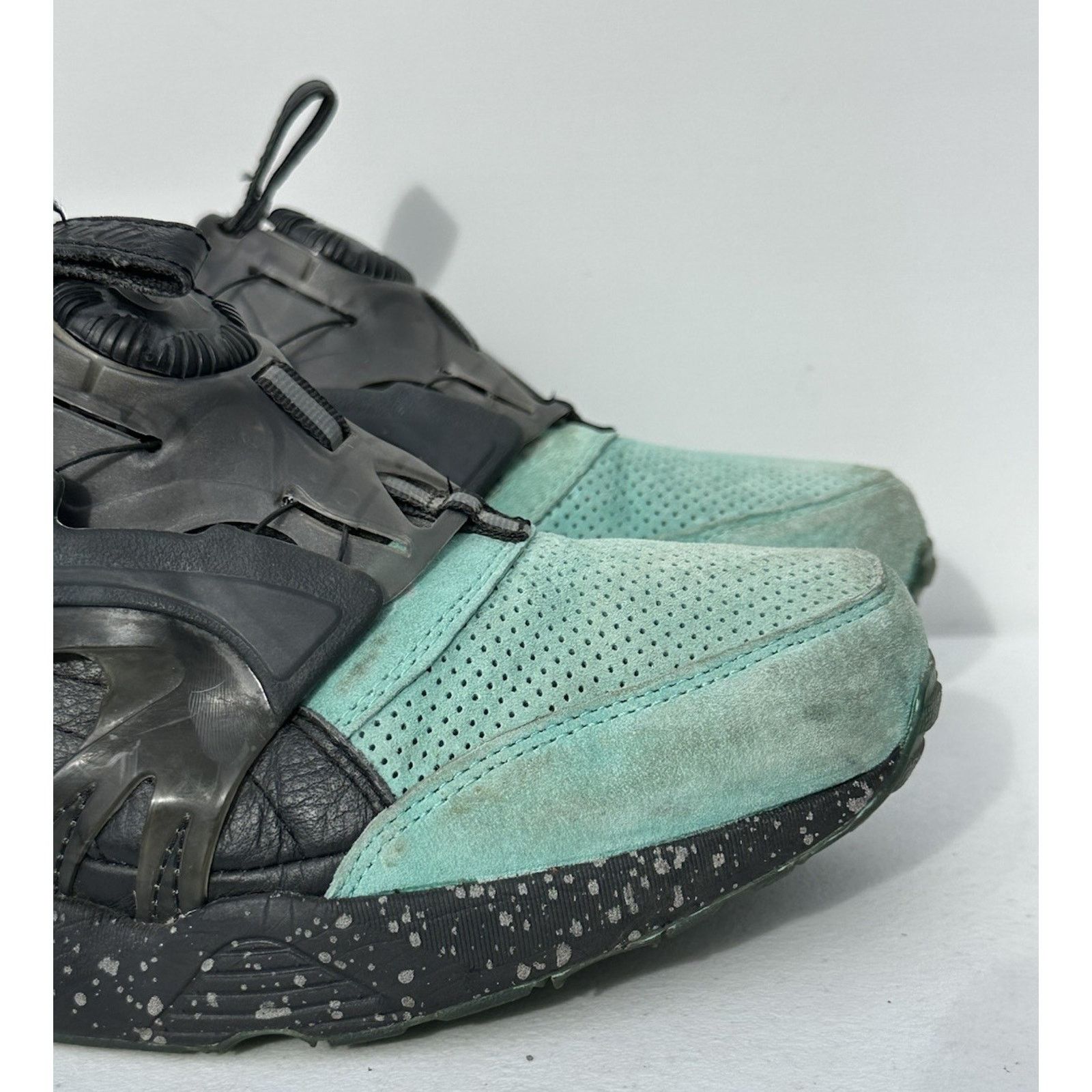 Puma PUMA Disc Blaze x Ronnie Fieg COA 2014 KITH MINT TOE TECH 10 Size US 10 / EU 43 - 4 Thumbnail