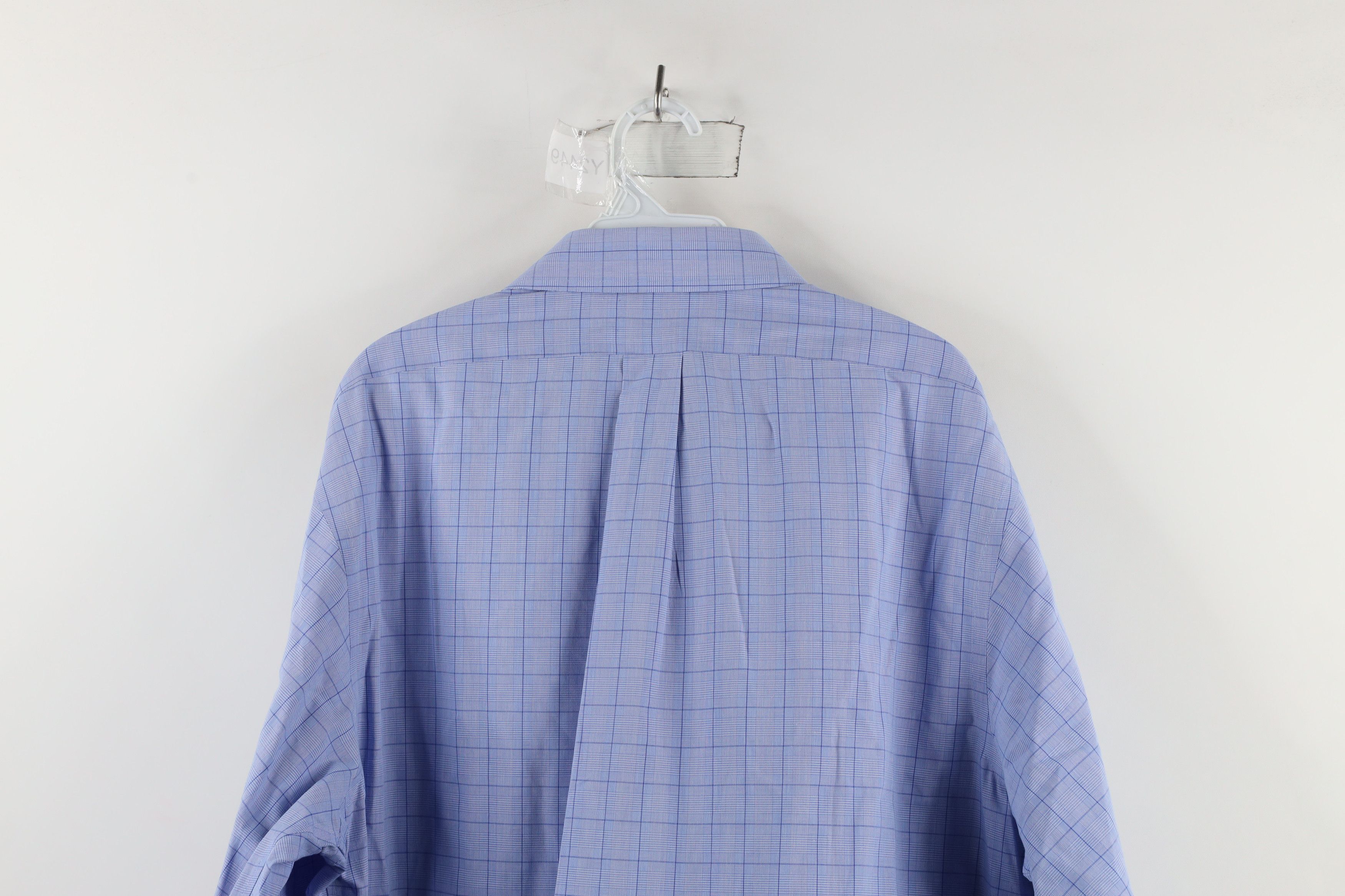 Brooks Brothers × Vintage Vintage Brooks Brothers Non Iron Cotton Button Shirt Plaid Size US L / EU 52-54 / 3 - 10 Thumbnail