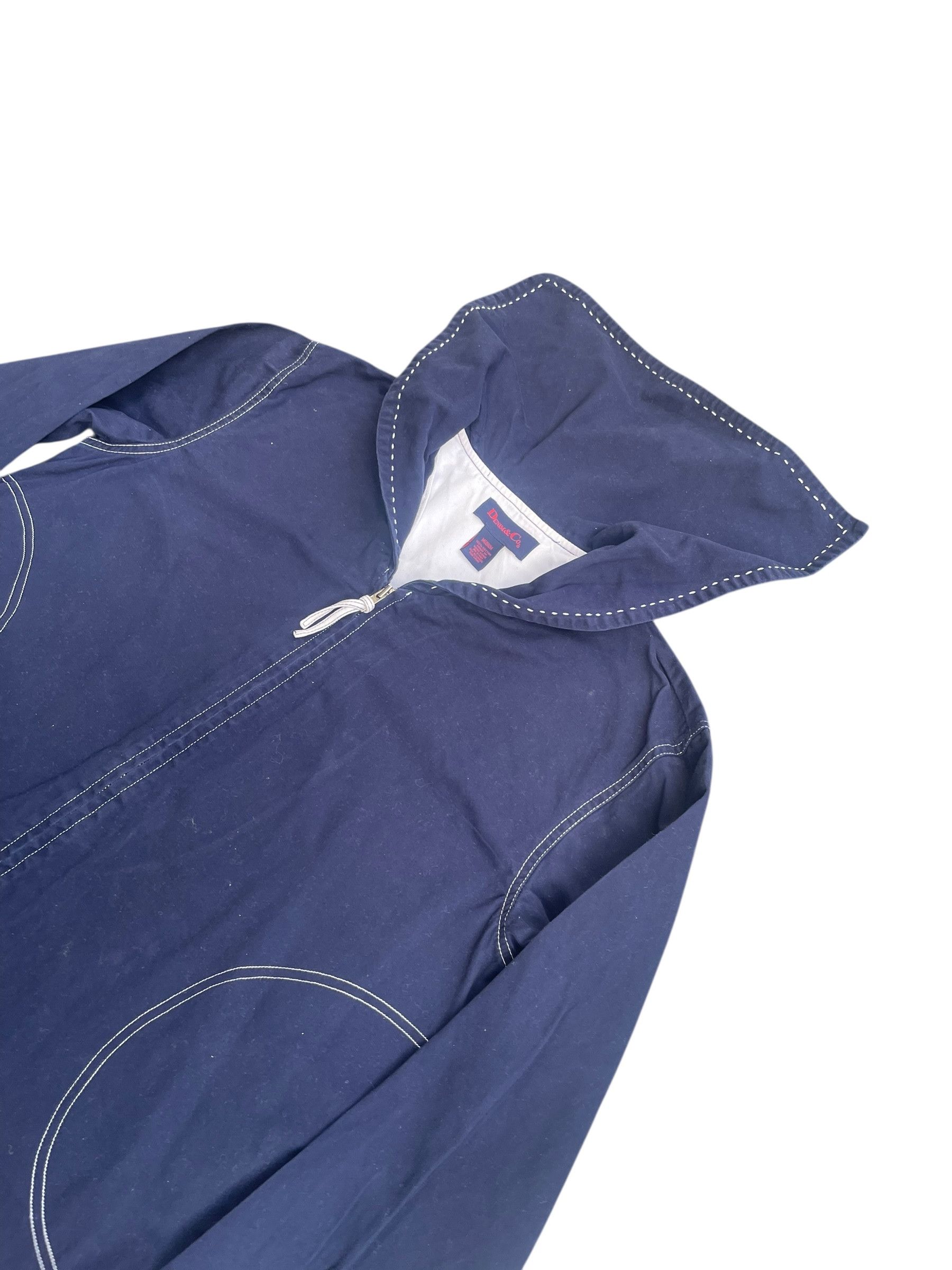 Denim & Co. Denim & Co USNavy Style Shawl Jacket Size US L / EU 52-54 / 3 - 2 Thumbnail