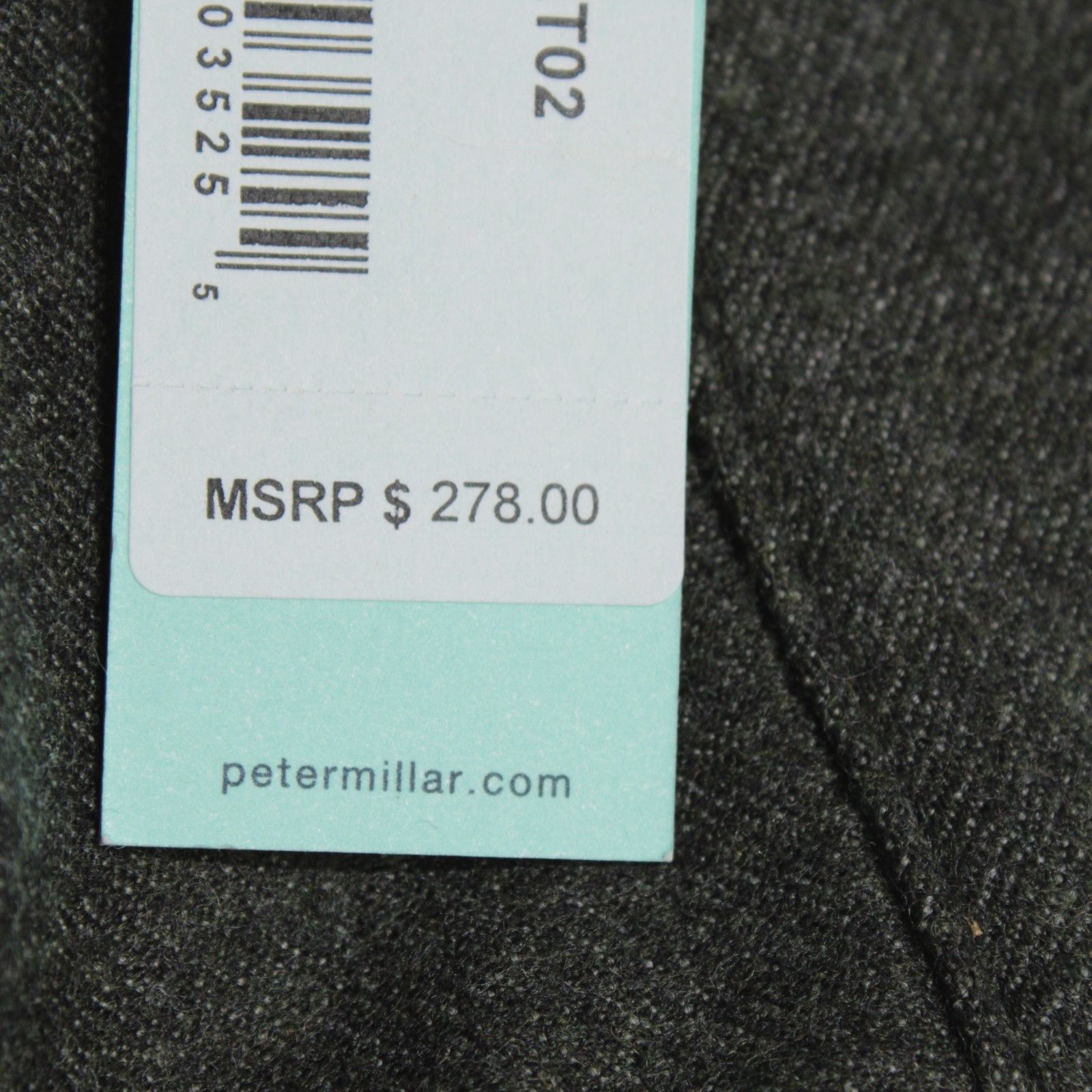 Peter Millar Peter Millar New with tags Dress Pants Size 38 US In Green Size US 38 / EU 54 - 4 Thumbnail