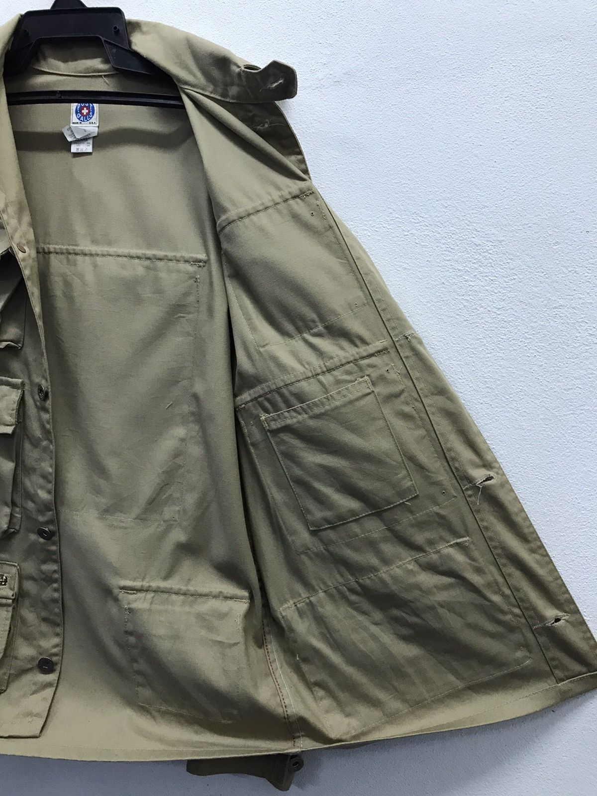 Post Overalls × Vintage Vintage Pantograph nyc Post O’Alls Made In Usa Jacket Size US L / EU 52-54 / 3 - 18 Thumbnail