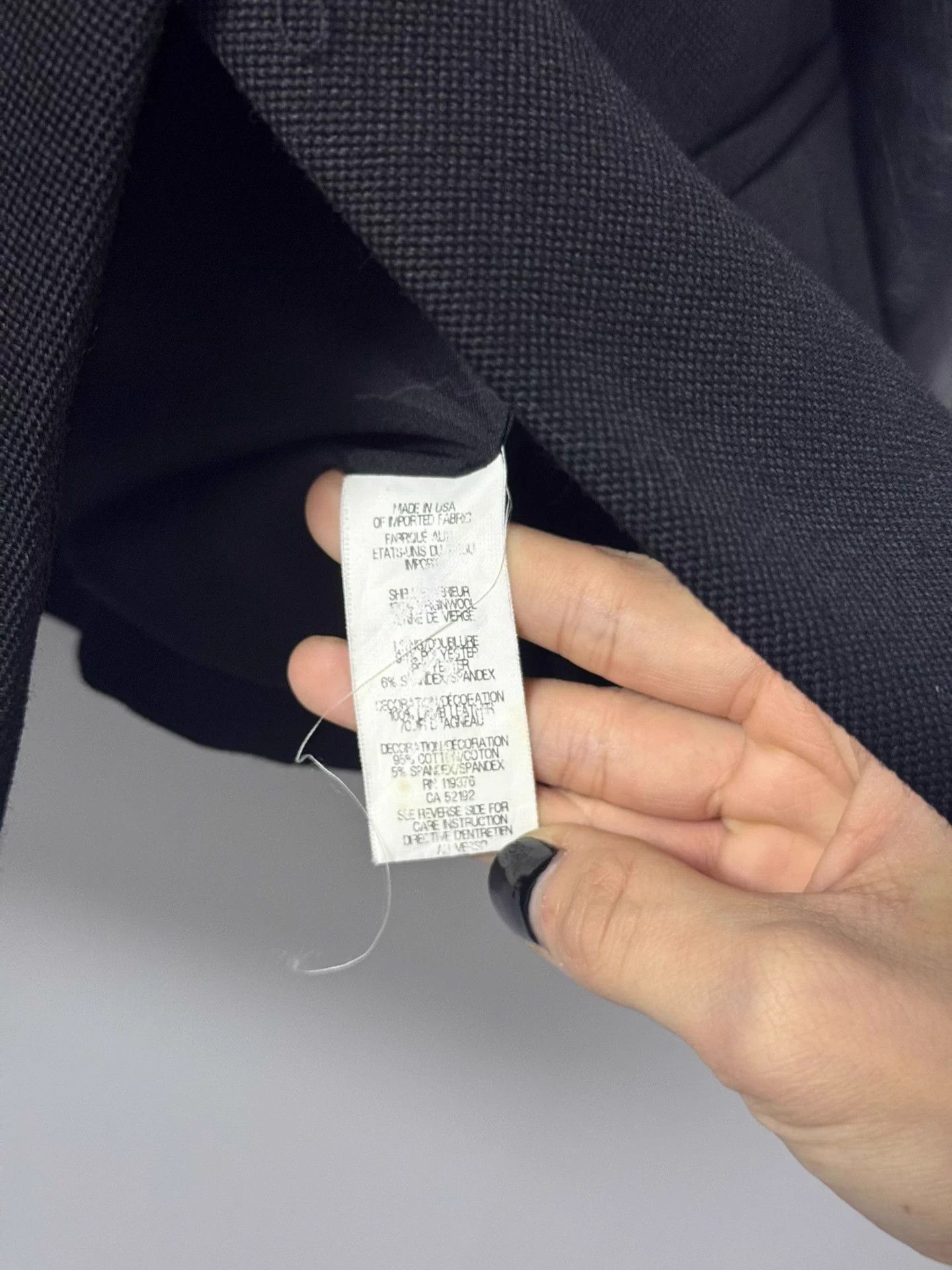 Helmut Lang Helmut Lang patchwork leather jacket with curved sleeves Size XS / US 0-2 / IT 36-38 - 4 Thumbnail