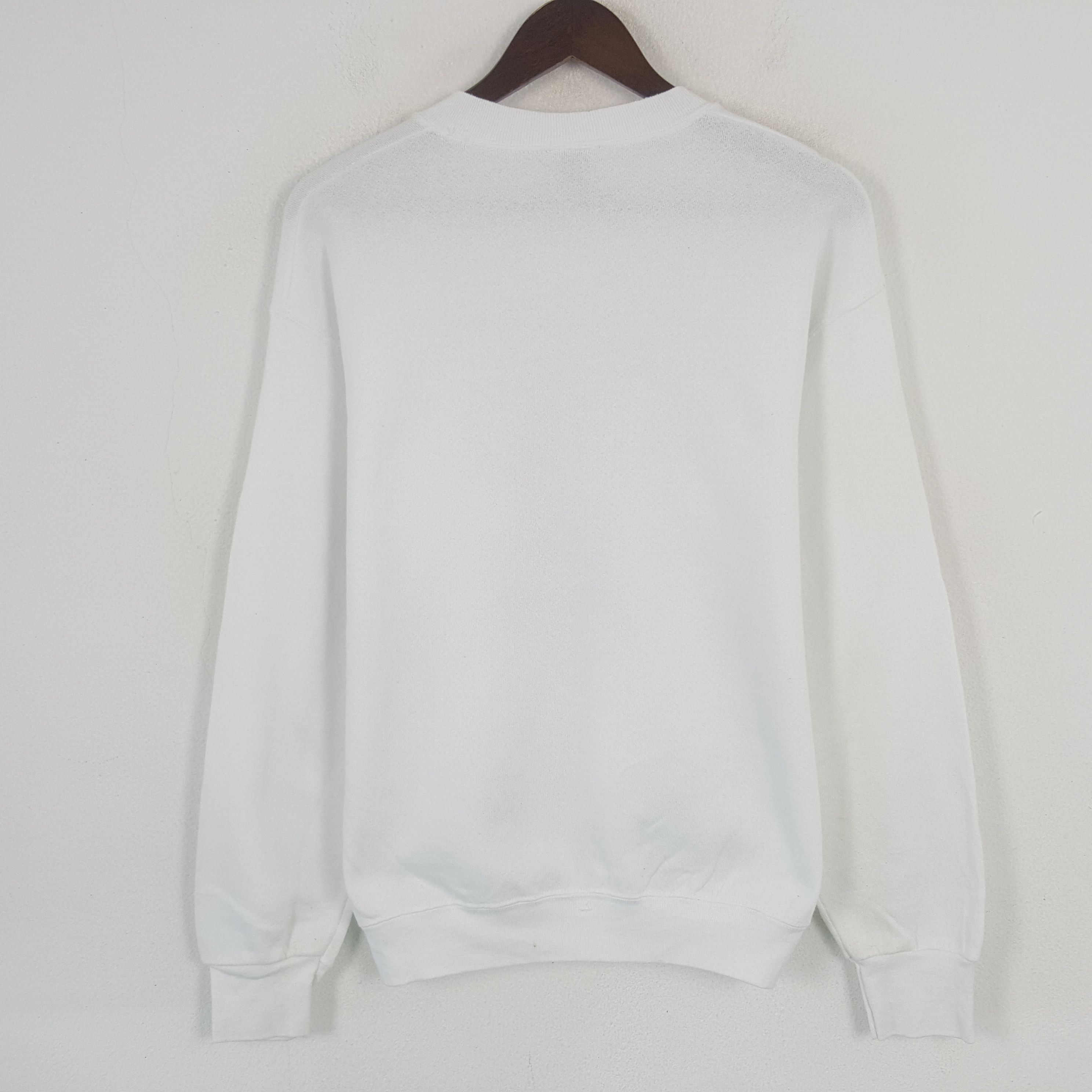 Fruit Of The Loom × Vintage Vintage Get Into The Game Davis Cup Sweatshirt Size US M / EU 48-50 / 2 - 3 Thumbnail