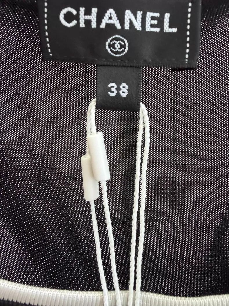 Chanel Chanel Black pocket vest with suspenders Size XS / US 0-2 / IT 36-38 - 4 Thumbnail
