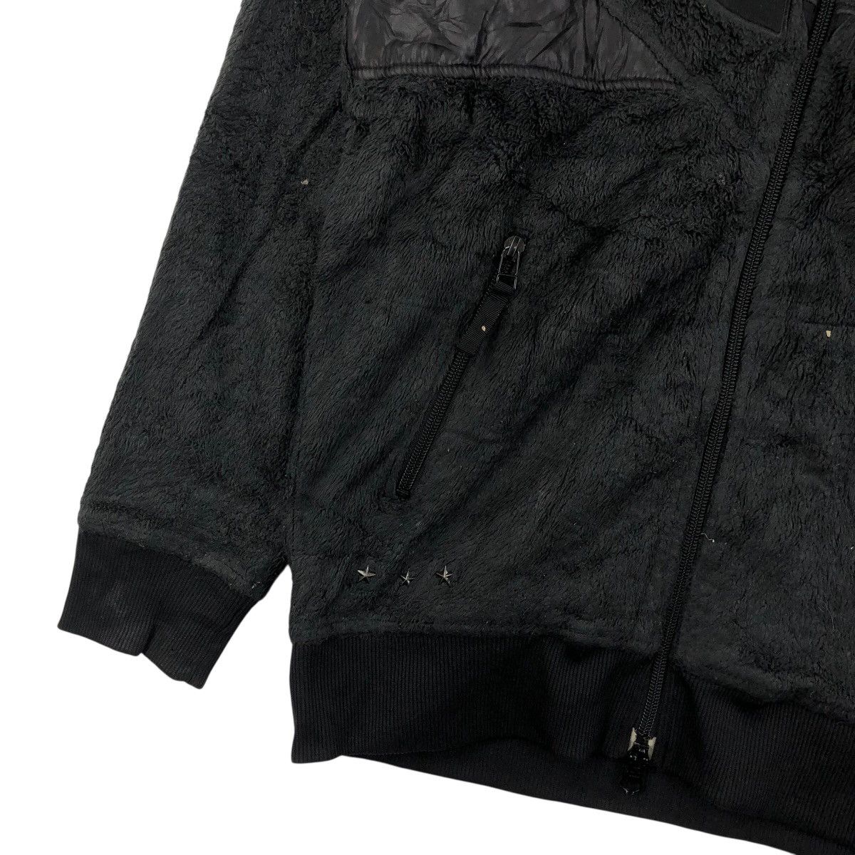 Adidas ADIDAS TREFOIL Zipper Big Logo Fleece Jacket Sweatshirts Size US S / EU 44-46 / 1 - 5 Thumbnail