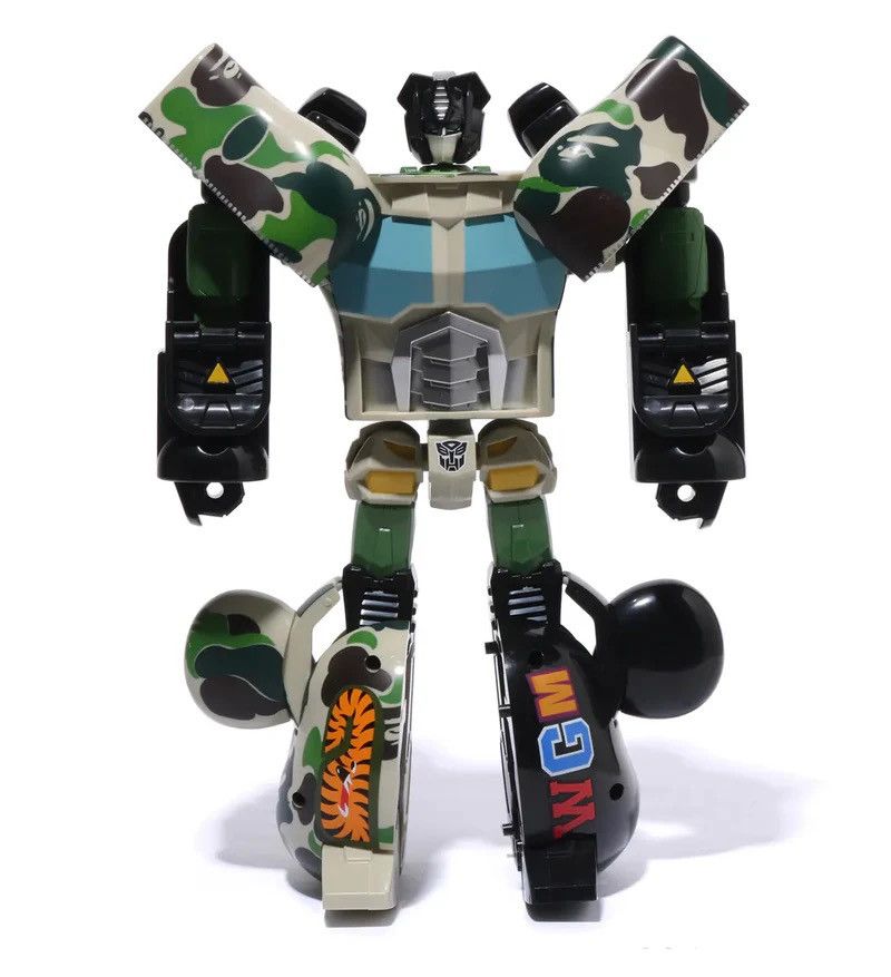 Bape Bape Transformer 400% Bearbrick Size ONE SIZE - 5 Thumbnail