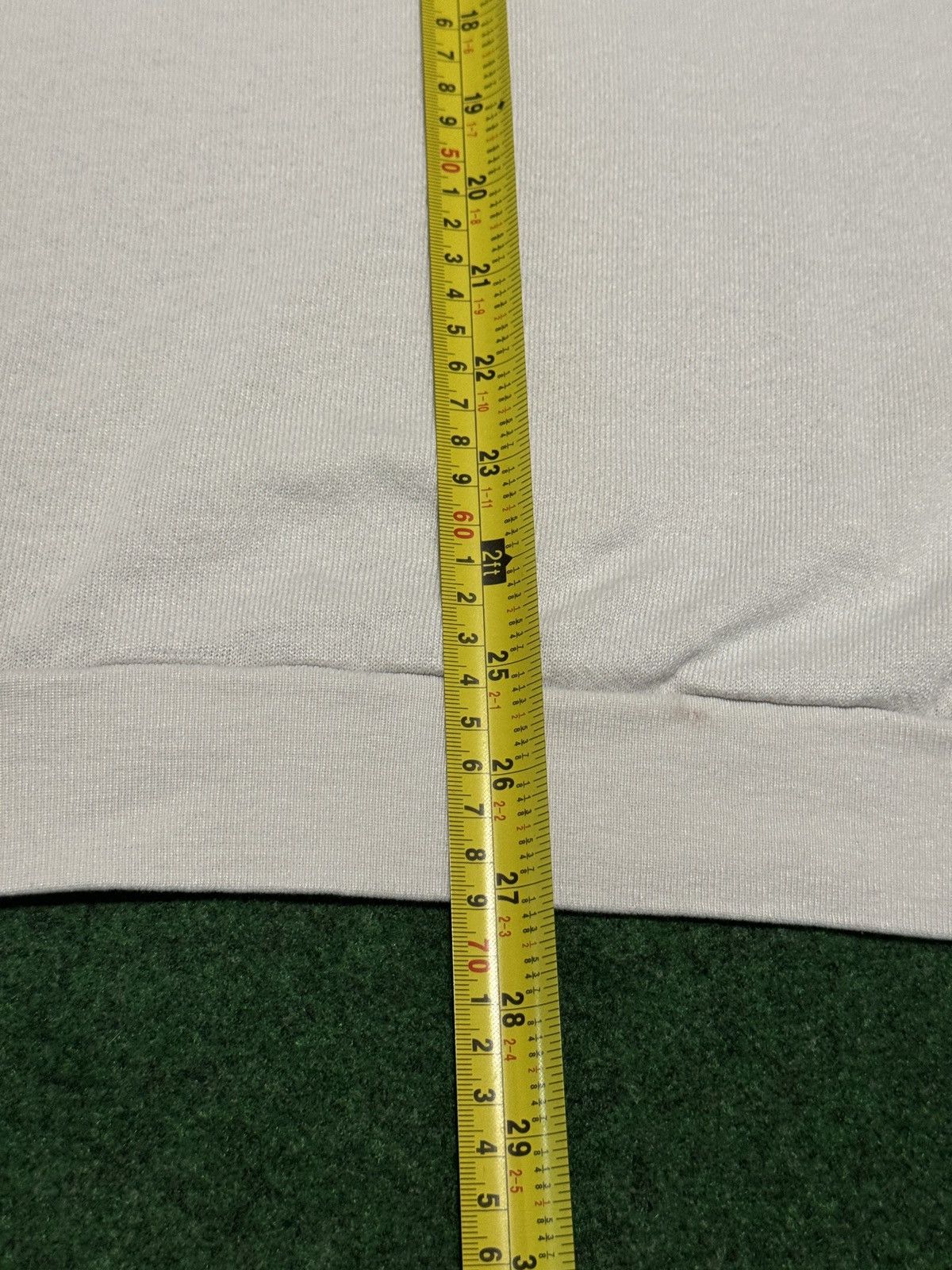 Vintage Jazzercise Vintage Short Sleeve Sweatshirt XL 90s Crewneck Size XL / US 12-14 / IT 48-50 - 5 Thumbnail