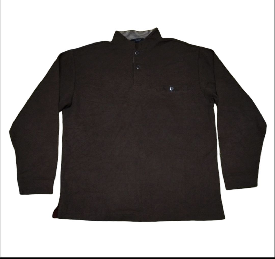 Japanese Brand × Y's × Yohji Yamamoto Y'saccs Long sleeve single pocket Shirt. Size US L / EU 52-54 / 3 - 1 Thumbnail