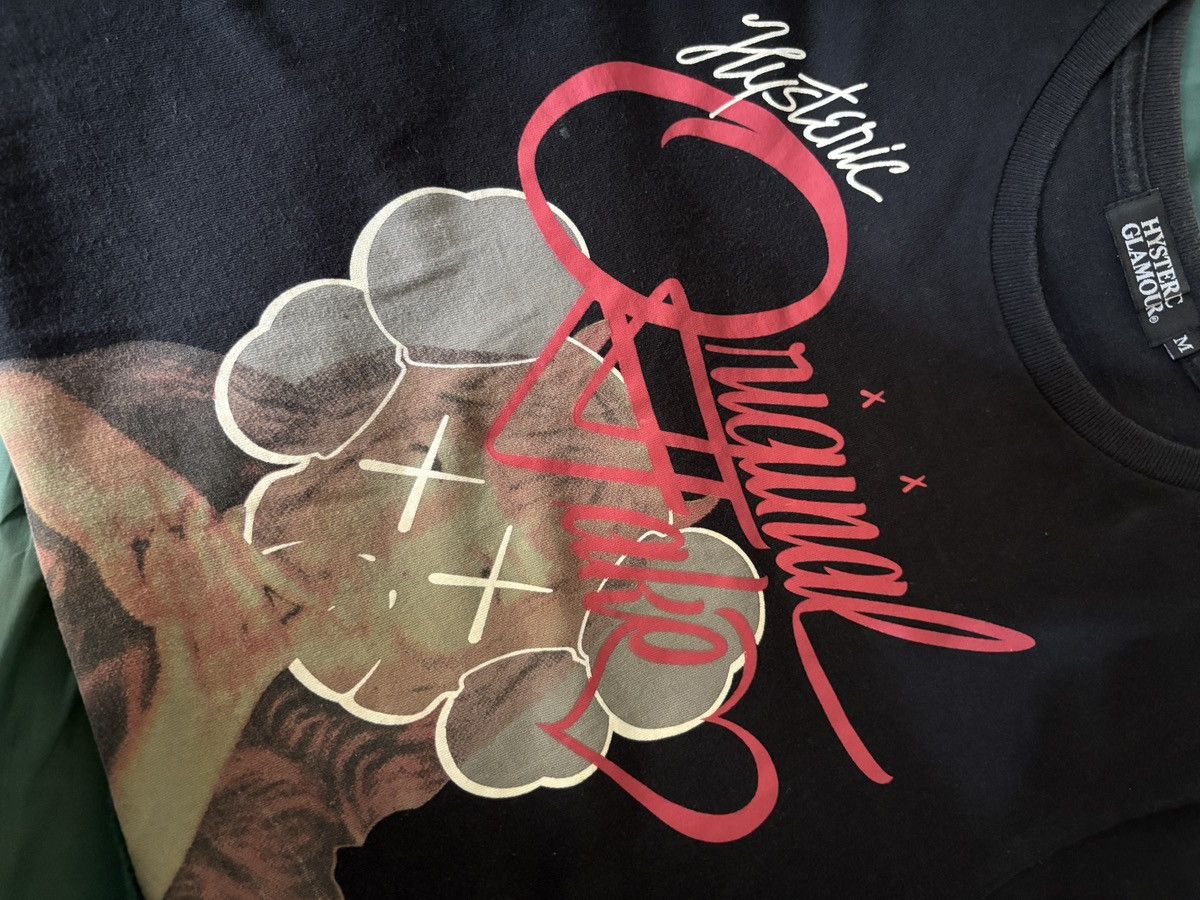 Hysteric Glamour × Kaws × Original Fake Vintage Hysteric Glamour x Kaws x OriginalFake T-Shirt Size US M / EU 48-50 / 2 - 4 Thumbnail