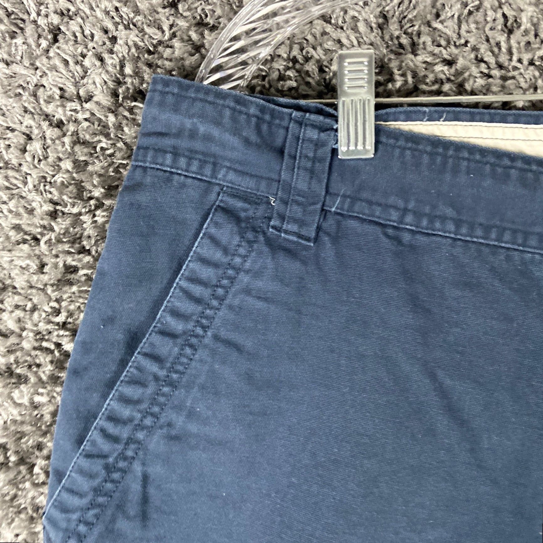 Vintage VINTAGE Columbia Shorts Men’s 36 Chino Blue Sportswear Department Mens Size US 36 / EU 52 - 3 Thumbnail