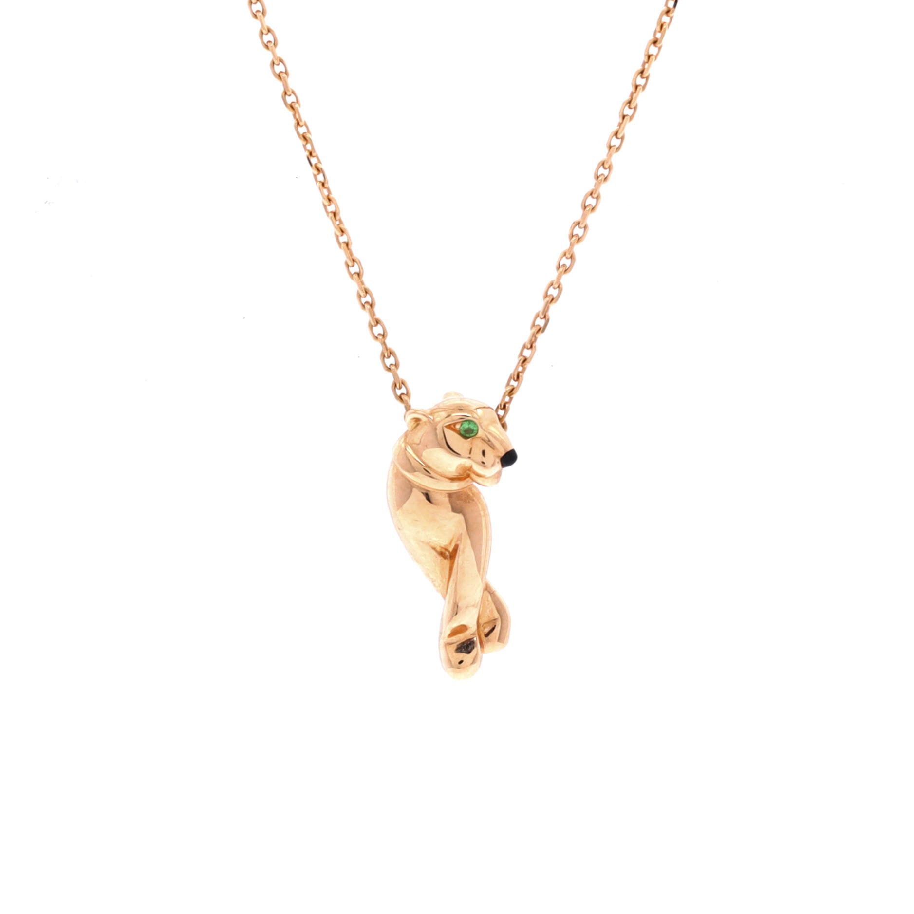 Cartier Panthere de Pendant Necklace Size ONE SIZE - 1 Thumbnail