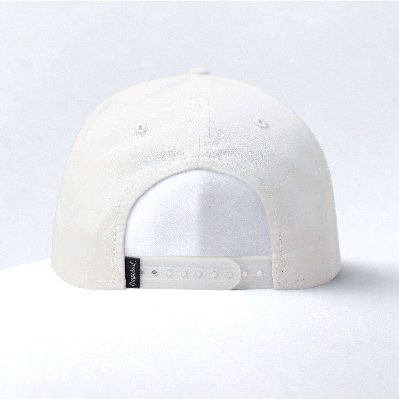 Imperial WEDU White FNS Rope Cap Lance Armstrong Signed RARE Size ONE SIZE - 12 Thumbnail