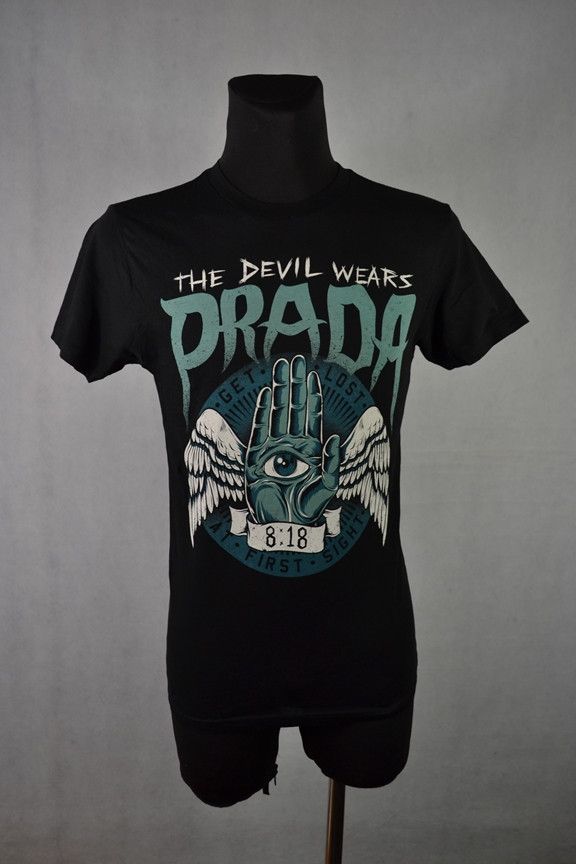 Band Tees × Vintage The Devils Wears Prada 8:18 New tee S Size US S / EU 44-46 / 1 - 1 Thumbnail
