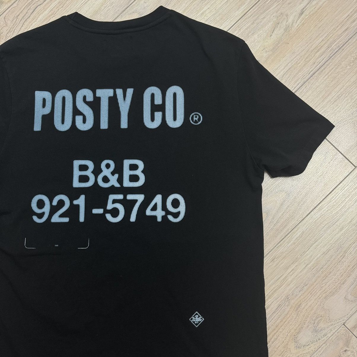 Bershka Post Malone Posty & Co Bershka Rap Tee Size US M / EU 48-50 / 2 - 11 Thumbnail