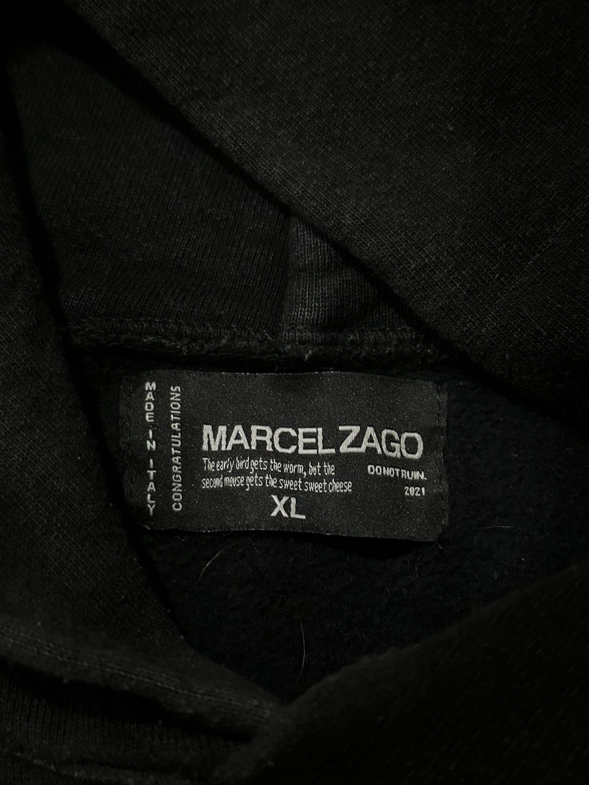 Asspizza × Marcel Zago MARCEL ZAGO 1/2 FEM X HOODIE Size US XL / EU 56 / 4 - 6 Thumbnail