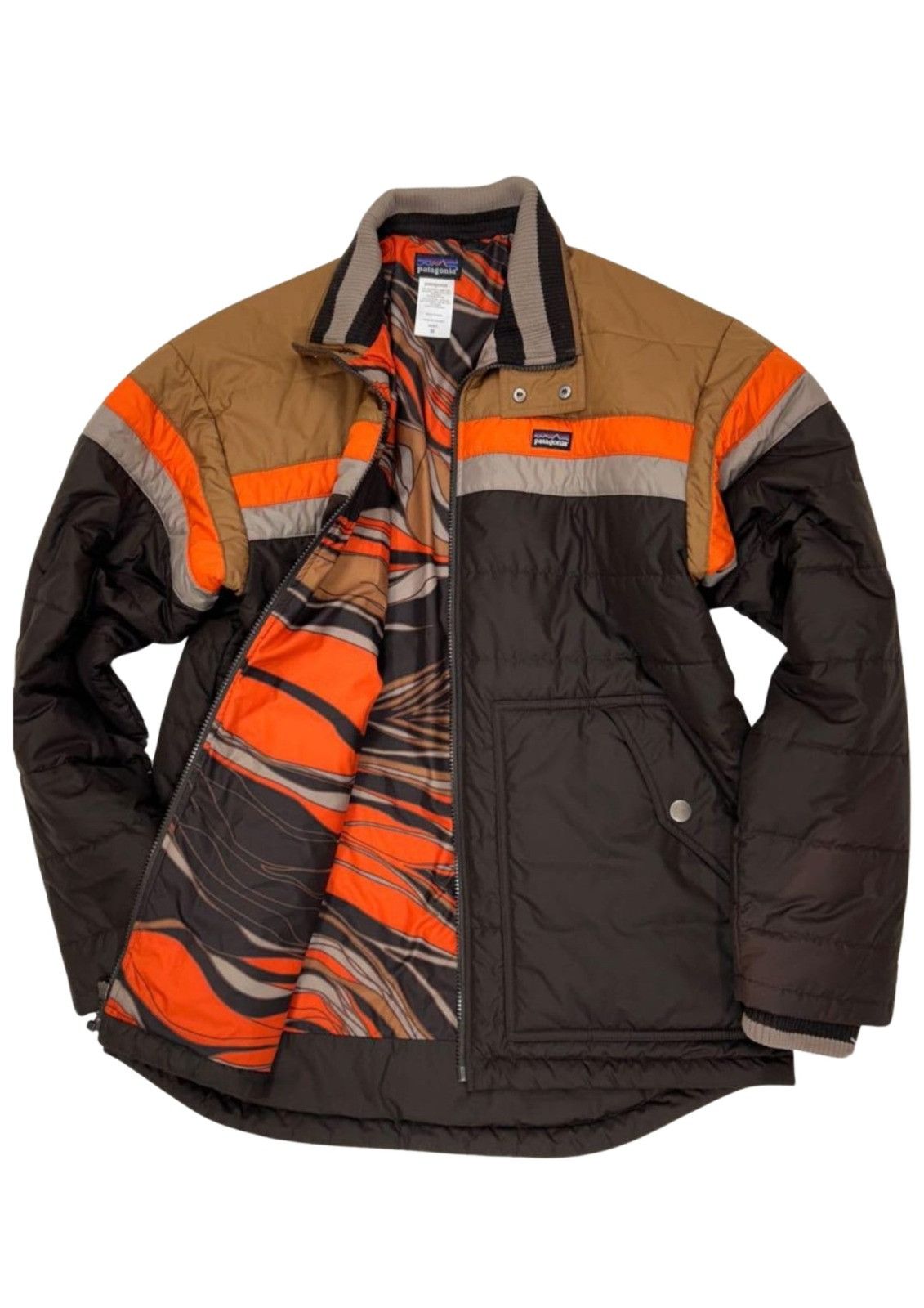 Patagonia Retro Patagonia Mens Free Box Insulated Jacket - Thailand Size US S / EU 44-46 / 1 - 1 Thumbnail