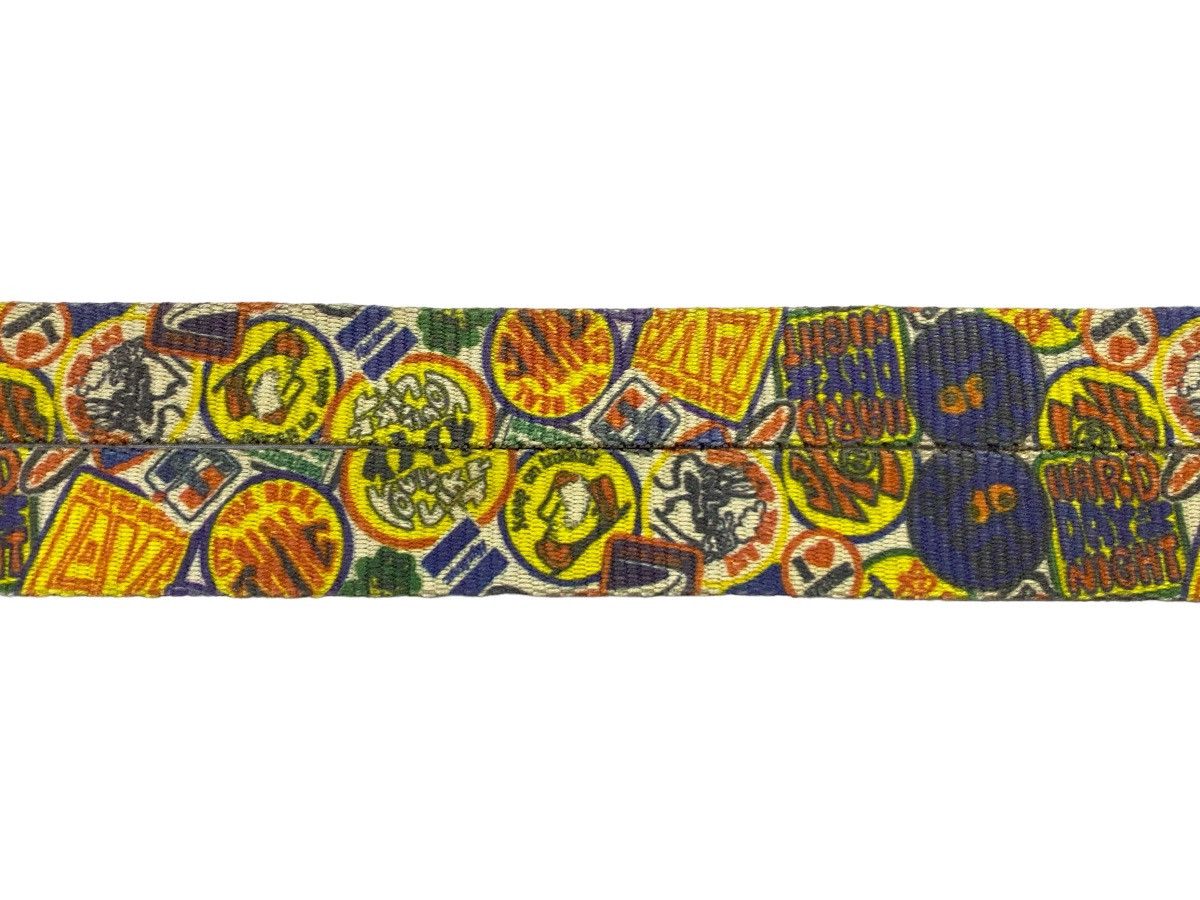 Hysteric Glamour Rare‼️Hysteric Glamour Adjustable Webbing Belt Size ONE SIZE - 13 Thumbnail