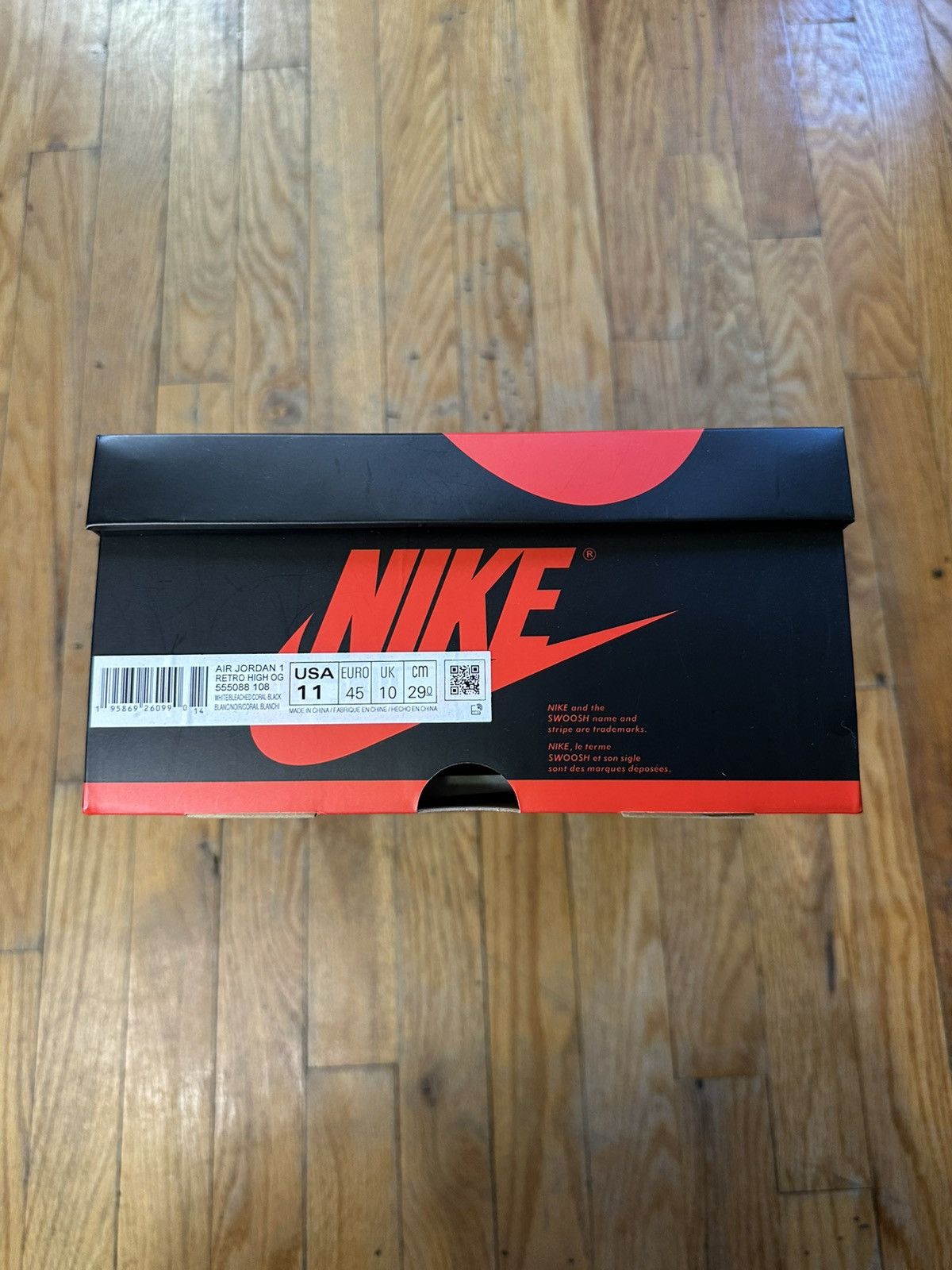 Jordan Brand Air Jordan 1 Retro High OG 'Stage Haze Size US 11 / EU 44 - 6 Thumbnail