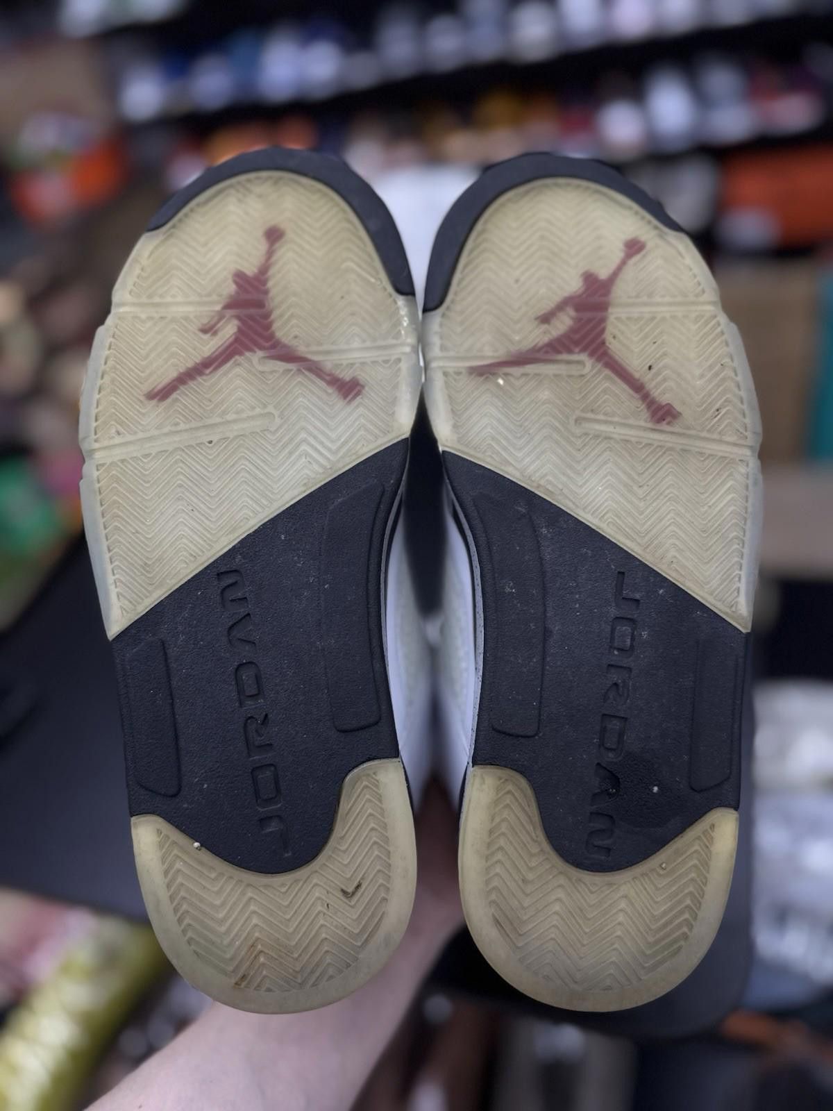 Jordan Brand Size 10.5 - Air Jordan 5 Retro White Cement (136027-104) Size US 10.5 / EU 43-44 - 11 Thumbnail