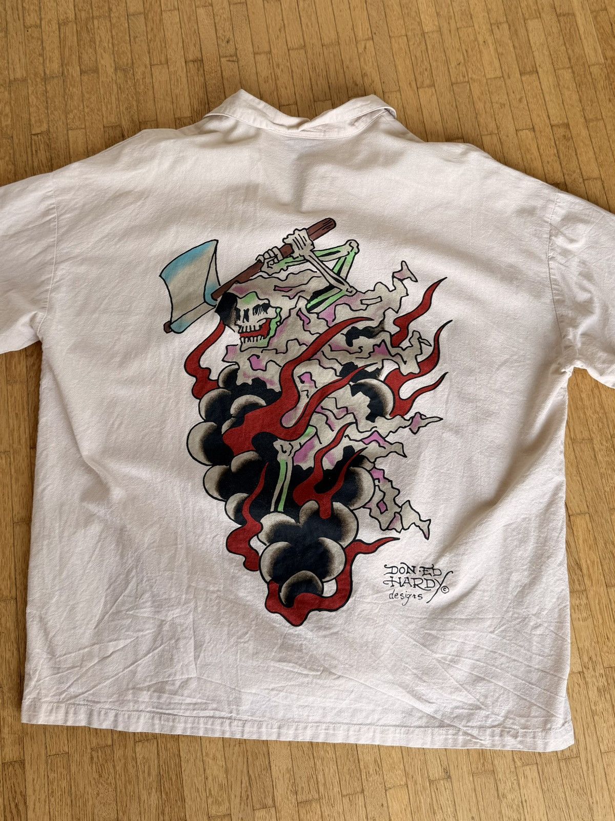 Ed Hardy ED HARDY short sleeve short with print Size US L / EU 52-54 / 3 - 4 Thumbnail