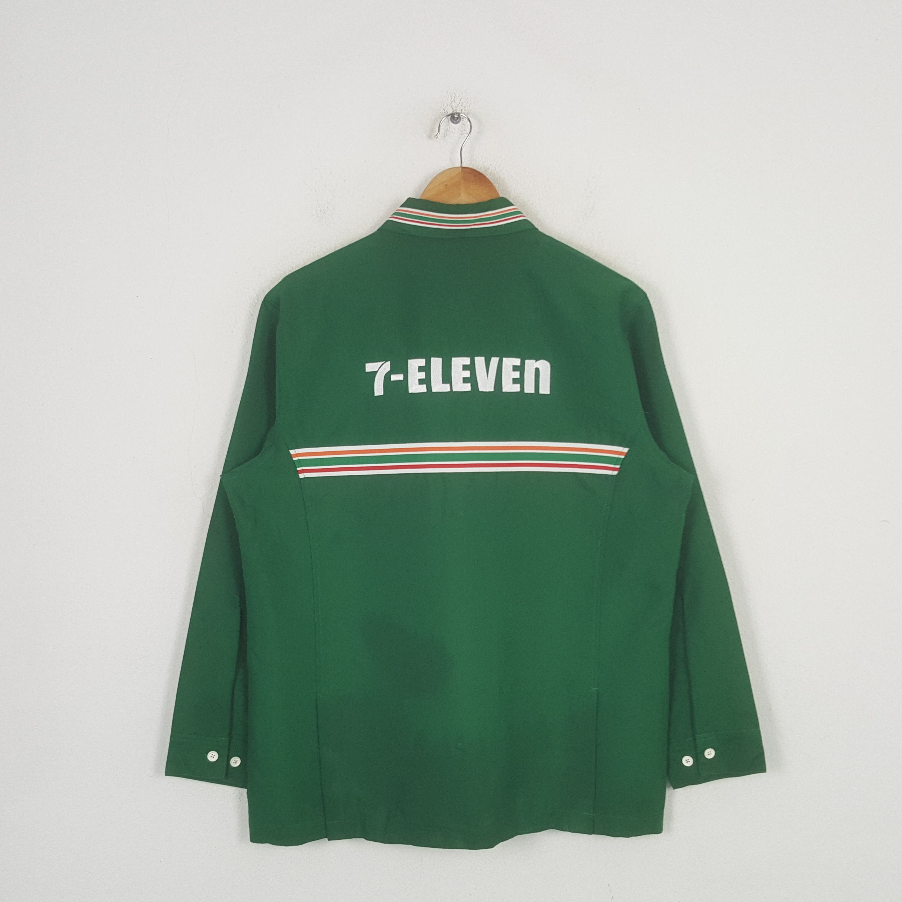 Japanese Brand Vintage 7 Eleven Japanese Uniform Jacket C299N45 Size US M / EU 48-50 / 2 - 1 Thumbnail