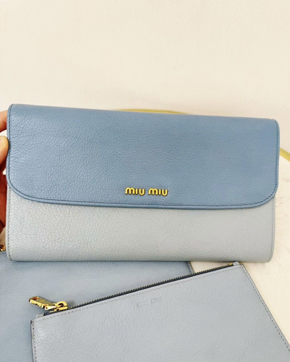 Miu Miu Miumiu three-in-one wallet Size ONE SIZE - 3 Thumbnail