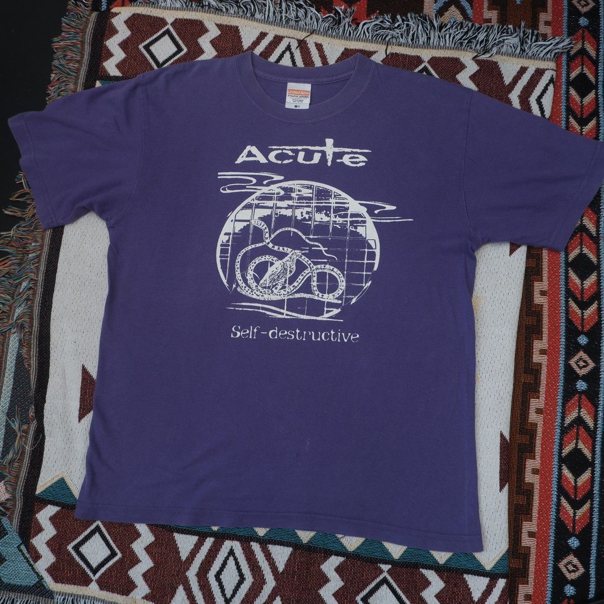 Japanese Brand × Vintage VTG ACUTE (HC PUNK JAPAN) Size US L / EU 52-54 / 3 - 1 Thumbnail