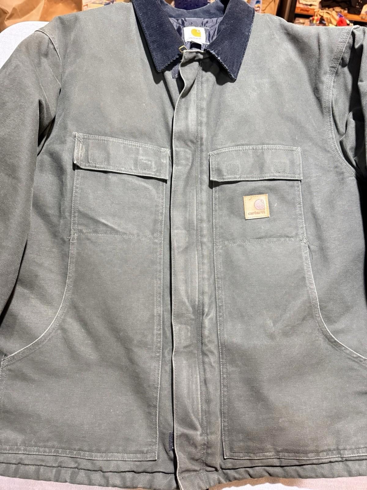 Carhartt Carhartt Arctic Jacket Quilt Lined Sz 2xl C26 MOS Moss Green Size US XXL / EU 58 / 5 - 1 Thumbnail
